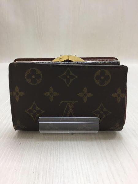ルイ ヴィトン ポルトモネ・ヴィエノワ 2つ折財布 M61663 CA0095