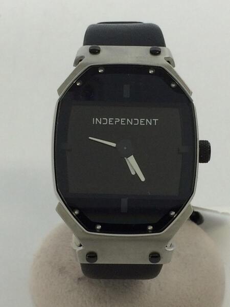 INDEPENDENT(インディペンデント) / クォーツ腕時計/アナログ/レザー