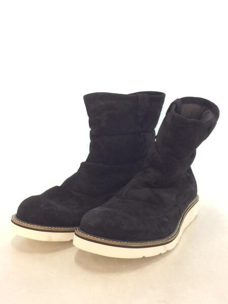 WJK(ダブルジェイケイ) / hot-air boot/中綿ブーツ/42/BLK/スウェード 