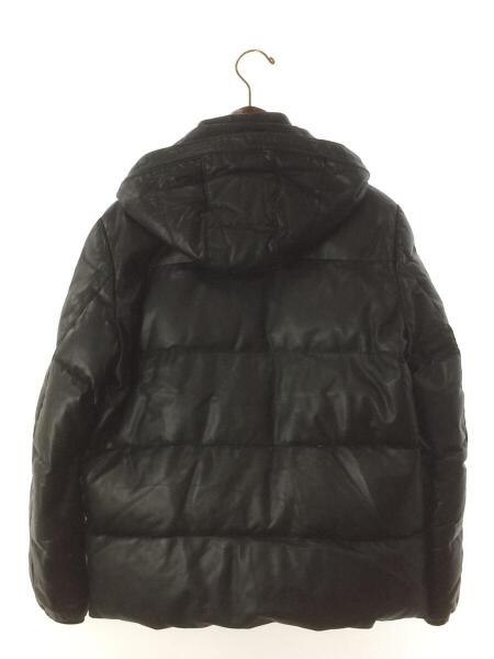 SHIPS / ダウンジャケット/S/羊革/BLK/114-02-1835 SHIPS(シップス) / ダウンジャケット/S/羊革/BLK/114-02-1835/ファー欠