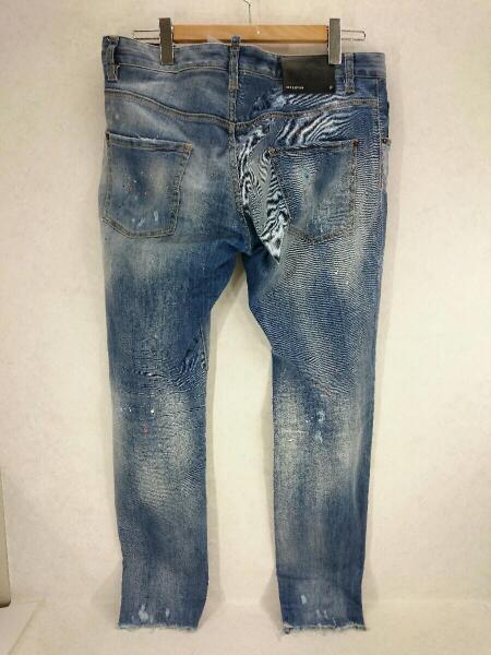 DSQUARED2(ディースクエアード) / SUPER TWINKY JEAN/S74LB0808 