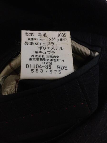 BURBERRY BLACK LABEL(バーバリーブラックレーベル) / スリーピース 