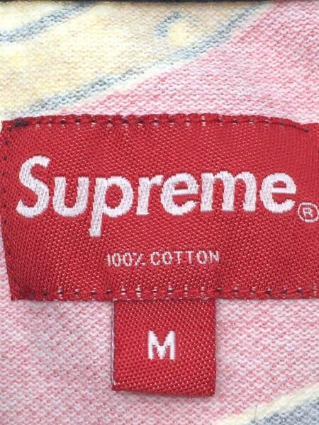 【窪塚洋介さん着用】supreme filtre polo ポロシャツ古着総柄 Supreme(シュプリーム) &frasl; 20SS&frasl;filtre polo&frasl;ポロシャツ&frasl;M&frasl;コットン