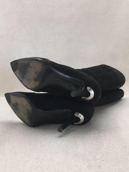 LOUIS VUITTON(ルイヴィトン) / NL0037/スウェードロングブーツ/35/BLK 