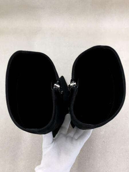 LOUIS VUITTON(ルイヴィトン) / NL0037/スウェードロングブーツ/35/BLK 