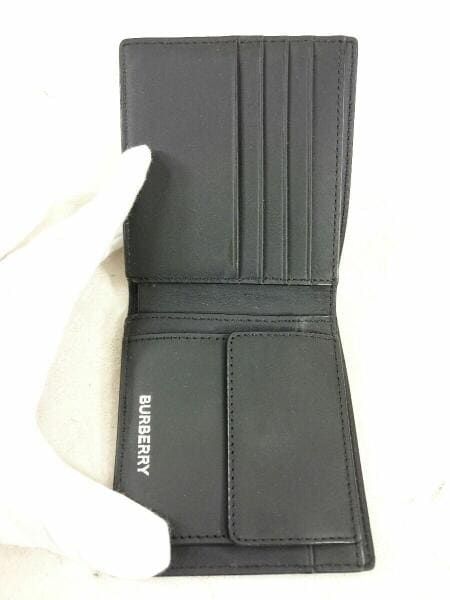 BURBERRY バーバリー / ロンドンチェックバイフォールドウォレット