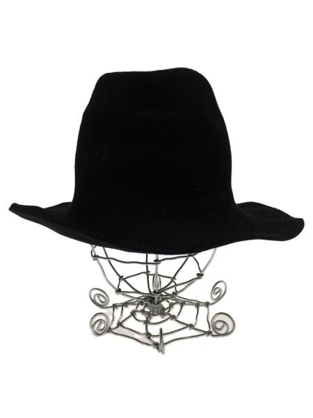 REINHARD PLANK レナードプランク 黒 ウールハット・フェルトハット