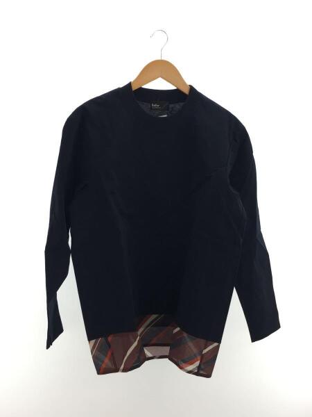 kolor(カラー) / ペーパー天竺ロンt/長袖Tシャツ/2/コットン/NVY/無地 