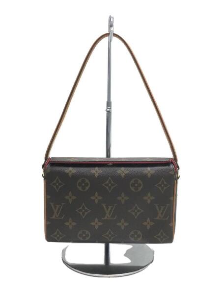 LOUIS VUITTON / レシタル_モノグラム・キャンバス_BRW/PVC/BRW LOUIS VUITTON(ルイヴィトン) / レシタル_モノグラムキャンバス/PVC