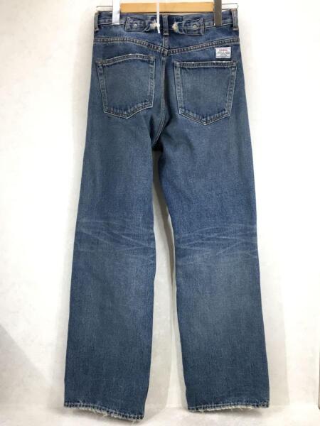 DAIRIKU(ダイリク) / Damage Straight Denim Pants/ダメージ加工