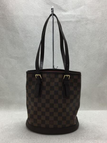 LOUIS VUITTON(ルイヴィトン) / マレ_ダミエ・エベヌ_BRW/PVC