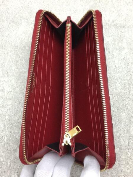 SAINT LAURENT(サンローラン) / 長財布/レザー/RED/INN358094/0618/YSL