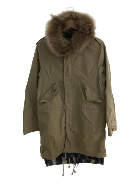 サスクワッチ ファブリックス モッズコート sasquatchfabrix