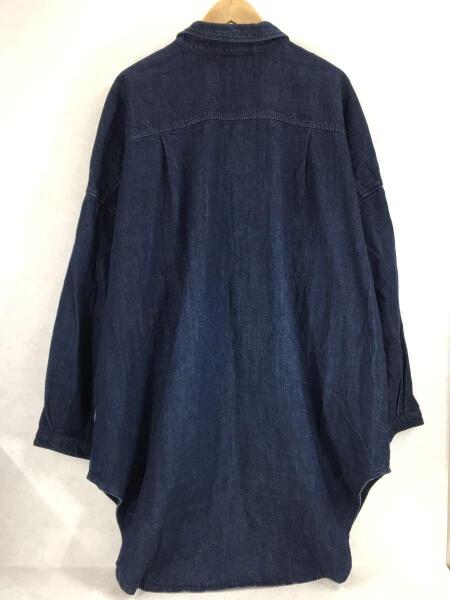 KAPITAL 再構築 デニム ロングコート シャツワンピースとしても S~M