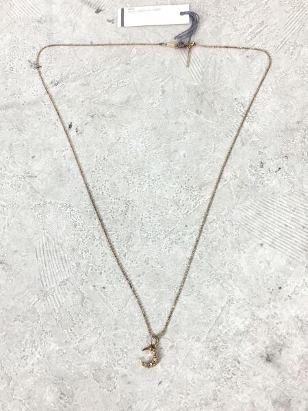 agete(アガット) / K10/ムーン/三日月/ネックレス/GOLD/GLD/トップ有 