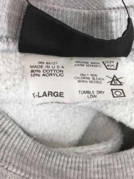 CAMBER(キャンバー) / 90s/USA製/霜降り/BBDO/スウェット/XL/コットン