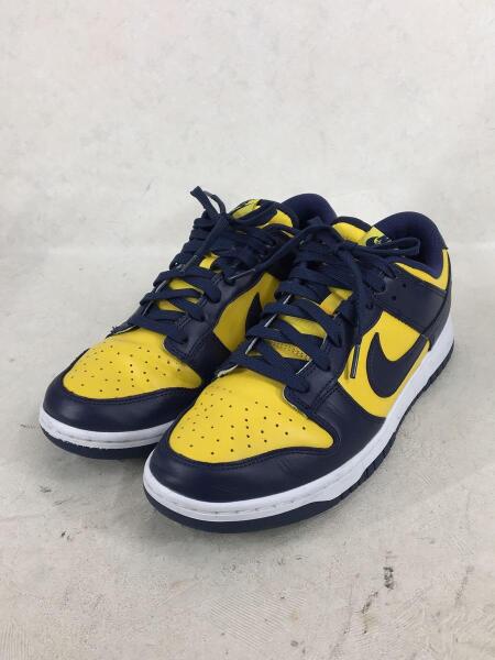 NIKE(ナイキ) / DUNK LOW RETRO MICHIGAN/ローカットスニーカー/28cm 
