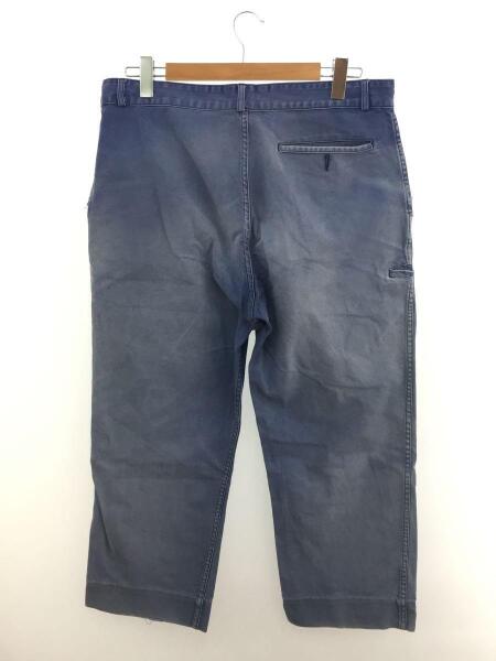 ADOLPHE LAFONT / ブルーモールスキン/ボトム/48/--/BLU ADOLPHE LAFONT(アドルフラフォン) / モールスキン/ボトム/48/コットン