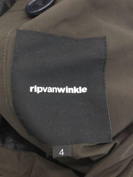rip van winkle(リップヴァンウィンクル) / Army Trench Coat/トレンチ 
