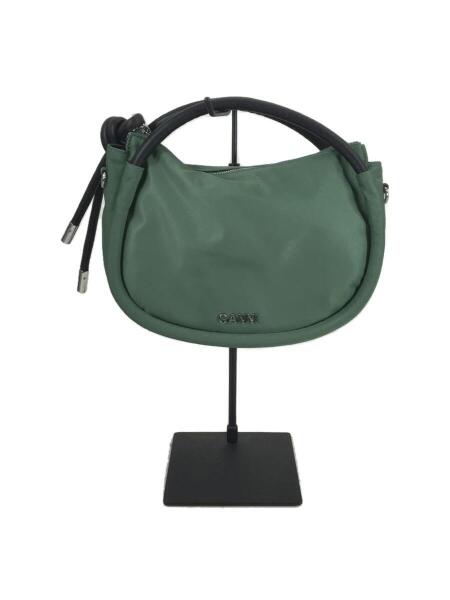 GANNI(ガニー) / ショルダーバッグ/ナイロン/GRN/タグ付/牛革 | 中古品 