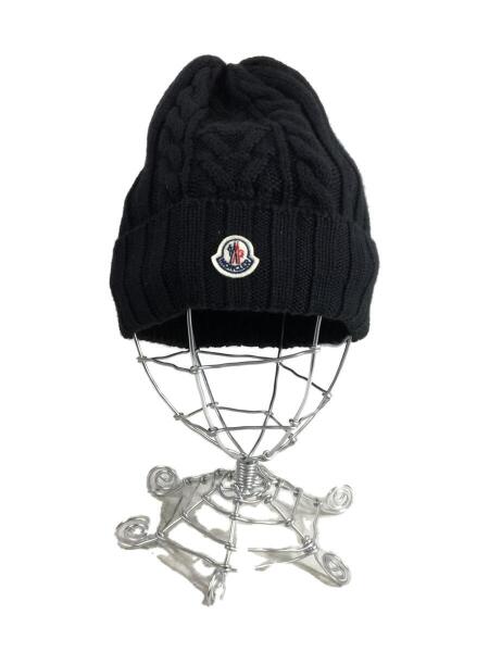 モンクレール ニットキャップ MONCLER(モンクレール) / berretto tricot/ニットキャップ/ウール/NVY