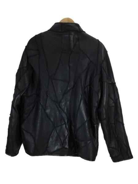 BOLINI / レザージャケット・ブルゾン/50/レザー/BLK/TCB0213 BOLINI([イリョウ]ボリーニ) / レザージャケット・ブルゾン/50/羊革