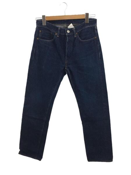 DUBBLE WORKS ダブルワークス Lot332 タイトストレート ジーンズ W33