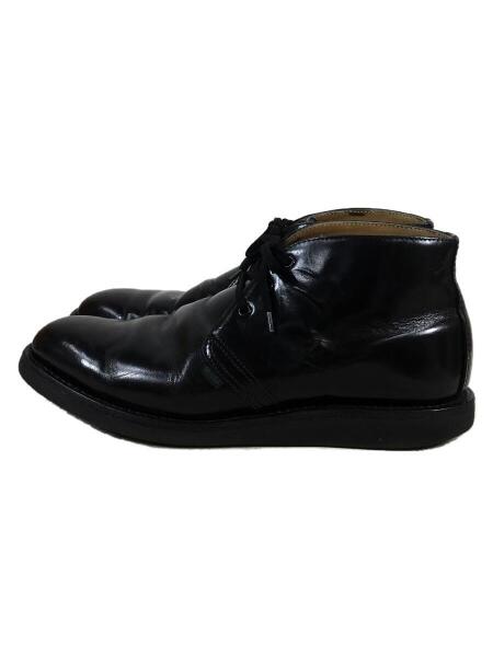 RED WING(レッドウィング) / チャッカブーツ/ポストマン/27.5cm/BLK