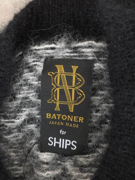 BATONER(バトナー) / セーター(厚手)/タグ付/SHIPS別注/モヘヤ/BN-21FM 