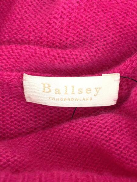 BALLSEY ボールジィ カシミヤセーター ピンク 10413 BALLSEY カシミヤセーター 38号 Ballsey - ボールジィ