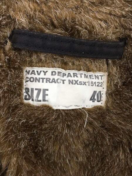 YMCLKY N−1 TALONジップ デッキジャケット 40