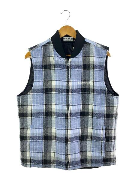 Blackeyepatch(ブラックアイパッチ) / CHECKED PUFF VEST/ベスト/L 