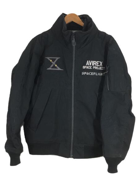 AVIREX gt-10 ブラック MA-1 フライトジャケット L