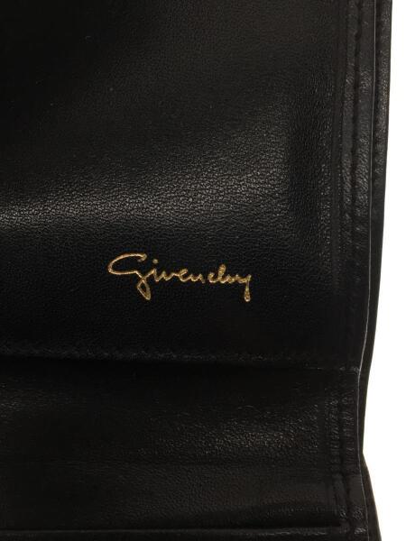 GIVENCHY(ジバンシィ) / キャンバス×レザー がま口2つ折り財布