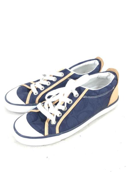 COACH(コーチ) / BARRETT/シグネチャー/ローカットスニーカー/US5.5 