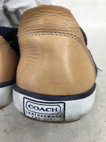 COACH(コーチ) / BARRETT/シグネチャー/ローカットスニーカー/US5.5 