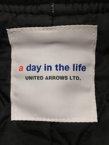UNITED ARROWS(ユナイテッドアローズ) / 袖牛革切り替え/a day in the 