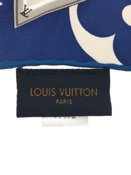 LOUIS VUITTON(ルイヴィトン) / LVエスカル/スカーフ/シルク/BLU 