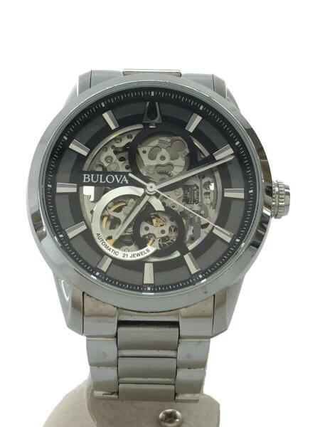 BULOVA(ブローバ) / Classic/スケルトン/自動巻腕時計/アナログ 
