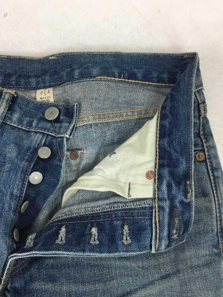 RRL(ダブルアールエル) / LOW STRAIGHT LEG/ヴィンテージ加工 