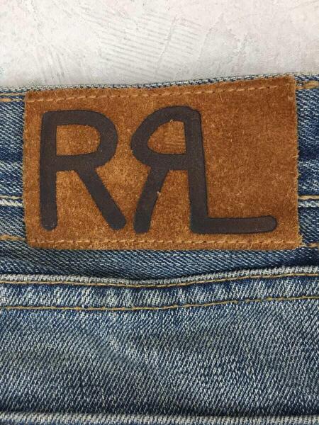RRL(ダブルアールエル) / LOW STRAIGHT LEG/ヴィンテージ加工 