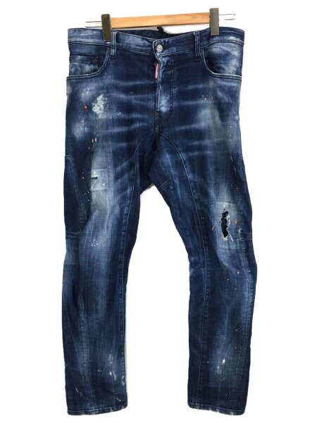 DSQUARED2(ディースクエアード) / TIDY BIKER JEAN/ボトム/48/デニム 