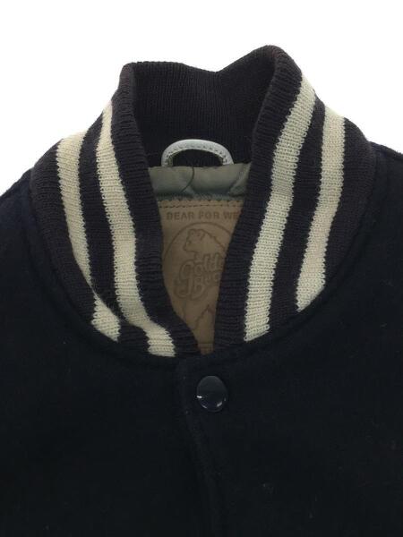 GOLDEN BEAR(ゴールデンベアー) / 80s～90s/革タグ/袖レザースタジャン