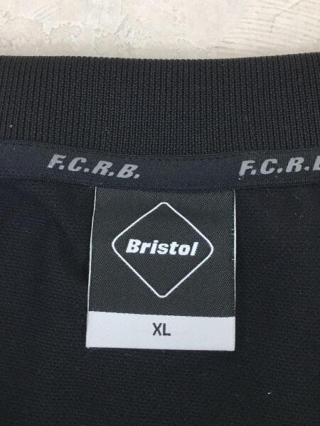 FCRB ブリストル BIG LOGO ポロシャツ S NAVY F.C.Real Bristol