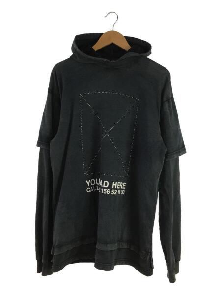 BALENCIAGA 22SS グラフィックパーカー Balenciaga x Automobili Lamborghini グラフィック パーカー