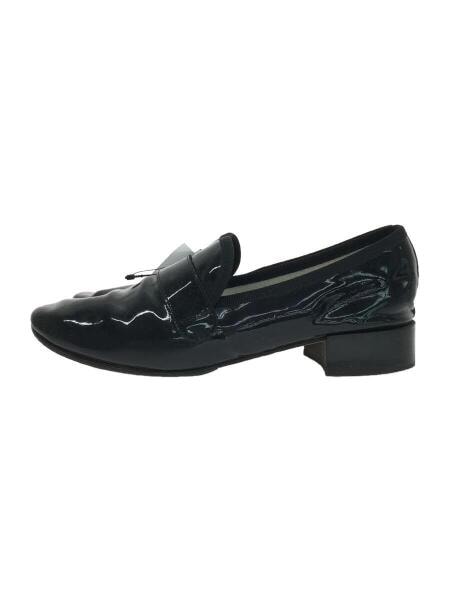 repetto(レペット) / vibram/ヒール/パンプス/39/BLK/エナメル | 中古 