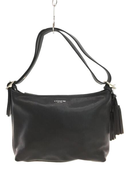 COACH コーチ レガシー レザー ショルダーバッグ タッセル 【公式通販】
