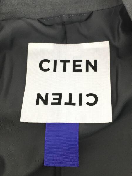 CITEN(シテン) / ダブルブレスト イージャザコット/テーラード 