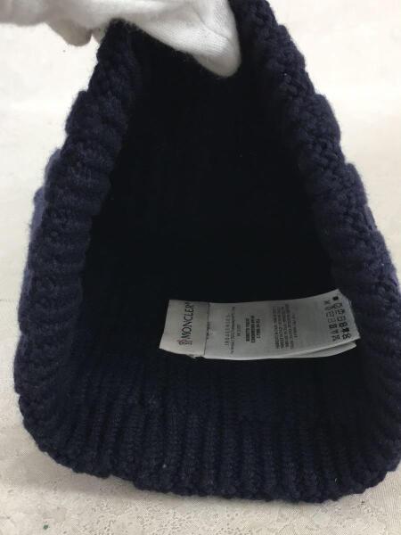 モンクレール ニットキャップ MONCLER(モンクレール) / berretto tricot/ニットキャップ/ウール/NVY
