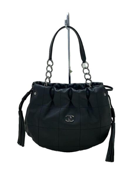 巾着 シャネル 癒しの巾着スタイル CHANEL キーリング付 ショルダー